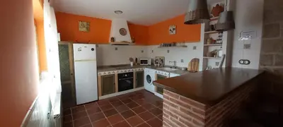 Una cocina o zona de cocina en CORRAL DEL PRAJONCILLO