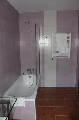 Un baño de Casa Rural Aguas del Venero