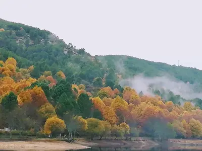 Paisaje cerca de este hostal o pensión