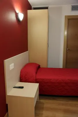 Zona de estar de Hostal Santel San Marcos