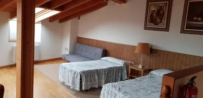 Plano de Casa Rural Tío Carlillos