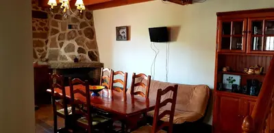 Plano de Casa Rural Tío Carlillos