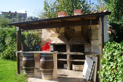 Plano de Comfortable house in Sotoserrano with mountain view