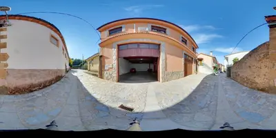 Edificio en el que se encuentra la casa o chalet