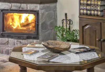 Plano de Comfortable house in Sotoserrano with mountain view