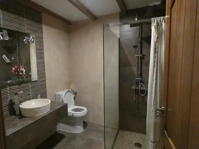 Un baño de Casa Rural Abuela Isabel
