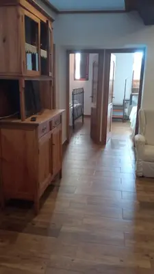 Una televisión o centro de entretenimiento en Casa Rural Abuela Isabel