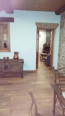Zona de estar de Casa Rural Abuela Isabel
