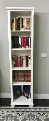 Biblioteca en el apartamento