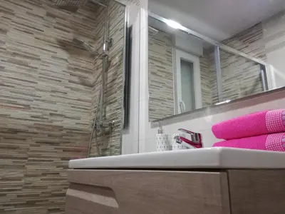 Un baño de Casa Rural Mirador del Valle