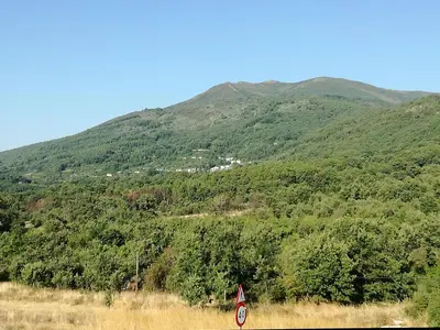 Paisaje cerca of this country house