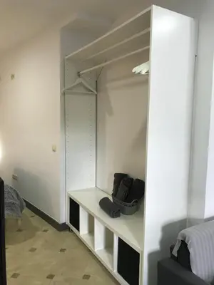 Zona de estar de Loft Arco del Cristo.