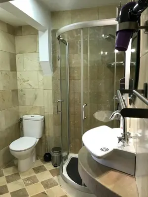 Un baño de Loft Arco del Cristo.