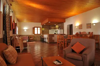 Zona de estar de Casa Rural 