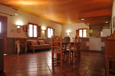 Zona de estar de Casa Rural 