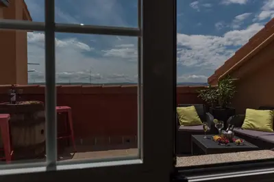 Un balcón o terraza de Panorama Ático