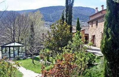 Paisaje cerca of this country house