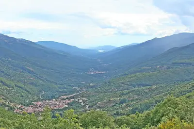 Paisaje cerca of this country house