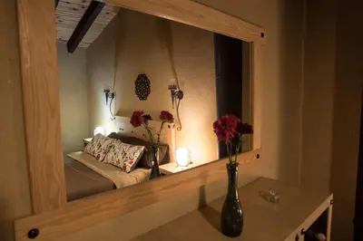 Cama o camas de una habitación en K2 Jabata Spa Bienestar
