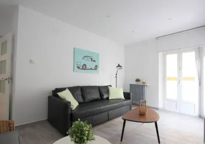 Zona de estar de Apartamento entero 4HB centro Salamanca by Batuecas