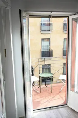 Un balcón o terraza de Apartamento entero 4HB centro Salamanca by Batuecas