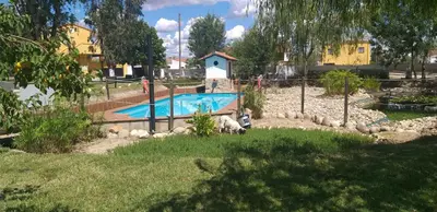 Piscina en o cerca de La Posada Hípica