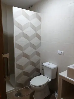 Un baño de La Posada Hípica