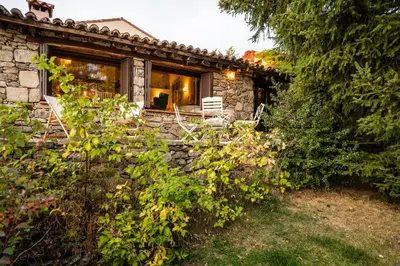 Jardín al aire libre en Posada Real La Casa de Arriba