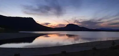 Paisaje cerca de este resort