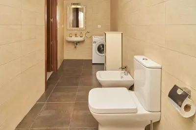 Un baño de Apartamento Turístico Centro Monumental -- Caceres