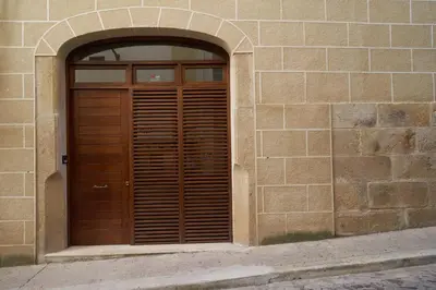 Plano de Apartamento Turístico Centro Monumental -- Caceres