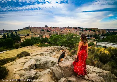 Paisaje cerca de este apartamento
