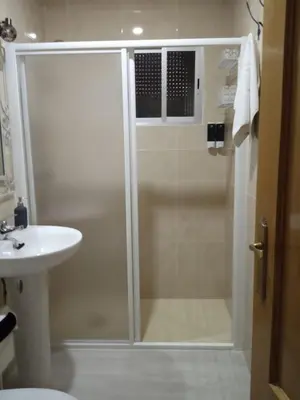 Un baño de Apartamento Turistico La Victoria