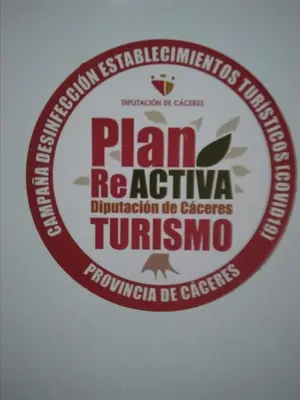 Certificado, premio, señal o documento que está expuesto en Apartamento Turistico La Victoria