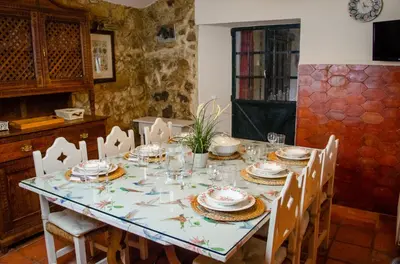 Plano de El huerto de Candeleda
