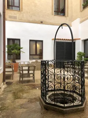 Zona de estar de Apartamentos AL-QAZERES LUXURY La Concepción