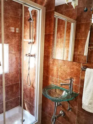 Un baño de Apartamentos Cocó