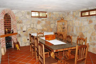 Plano de casa rural La Gabina