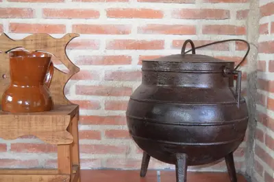 Plano de casa rural La Gabina