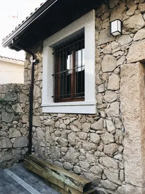 Edificio en el que se encuentra el chalet de montaña