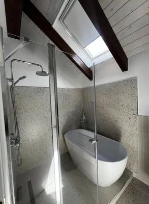 Un baño de EL PAJAR DE LA ADRADA