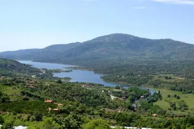 Paisaje cerca de esta casa o chalet