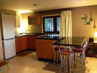 Una cocina o zona de cocina en Mi Valle Rural