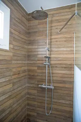 Un baño de Apartamento Plaza Mayor Cáceres