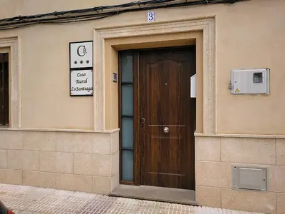 Plano de Casa Rural La Santiaga