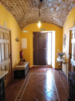 Plano de Casa Rural La Santiaga