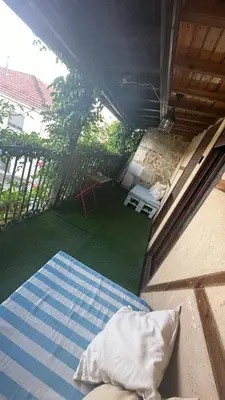 Jardín al aire libre en Casa Rural el Comercio Sierra de Francia