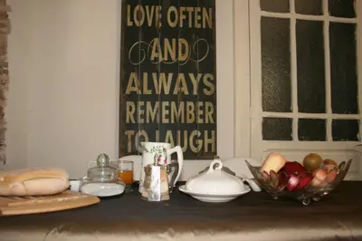 Comida en o cerca de este bed & breakfast