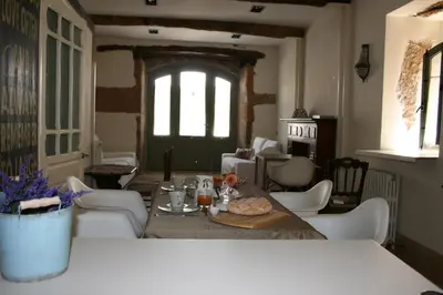 Zona de estar de Fita Hotel Rural
