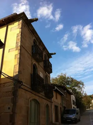 Edificio en el que se encuentra el bed & breakfast